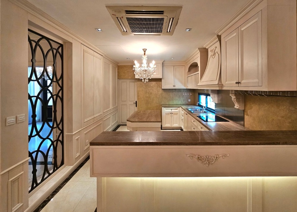 ขายบ้านแจ้งวัฒนะ เมืองทอง : ขาย บ้านเดี่ยว พร้อมอาคารออฟฟิศ ในหมู่บ้าน เศรษฐสิริ แจ้งวัฒนะ-ประชาชื่น 5 ห้องนอน Built-in ทั้งหลัง 118.7 ตร.ว. หน้าบ้านติดสวนส่วนกลาง ต.บ้านใหม่ อ.ปากเกร็ด จ.นนทบุรี