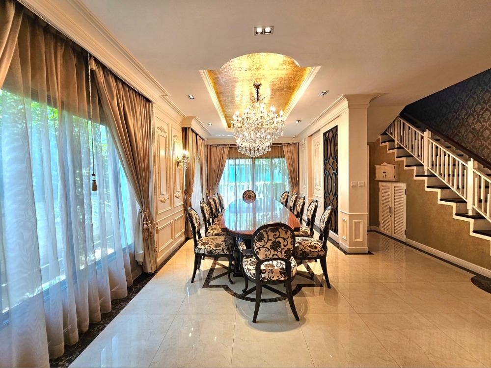 ขายบ้านแจ้งวัฒนะ เมืองทอง : ขาย บ้านเดี่ยว พร้อมอาคารออฟฟิศ ในหมู่บ้าน เศรษฐสิริ แจ้งวัฒนะ-ประชาชื่น 5 ห้องนอน Built-in ทั้งหลัง 118.7 ตร.ว. หน้าบ้านติดสวนส่วนกลาง ต.บ้านใหม่ อ.ปากเกร็ด จ.นนทบุรี