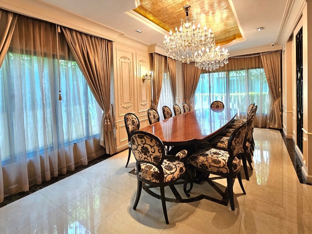 ขายบ้านแจ้งวัฒนะ เมืองทอง : ขาย บ้านเดี่ยว พร้อมอาคารออฟฟิศ ในหมู่บ้าน เศรษฐสิริ แจ้งวัฒนะ-ประชาชื่น 5 ห้องนอน Built-in ทั้งหลัง 118.7 ตร.ว. หน้าบ้านติดสวนส่วนกลาง ต.บ้านใหม่ อ.ปากเกร็ด จ.นนทบุรี