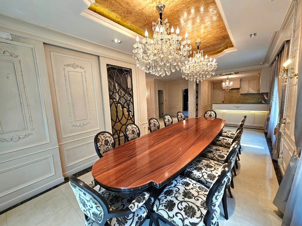 ขายบ้านแจ้งวัฒนะ เมืองทอง : ขาย บ้านเดี่ยว พร้อมอาคารออฟฟิศ ในหมู่บ้าน เศรษฐสิริ แจ้งวัฒนะ-ประชาชื่น 5 ห้องนอน Built-in ทั้งหลัง 118.7 ตร.ว. หน้าบ้านติดสวนส่วนกลาง ต.บ้านใหม่ อ.ปากเกร็ด จ.นนทบุรี