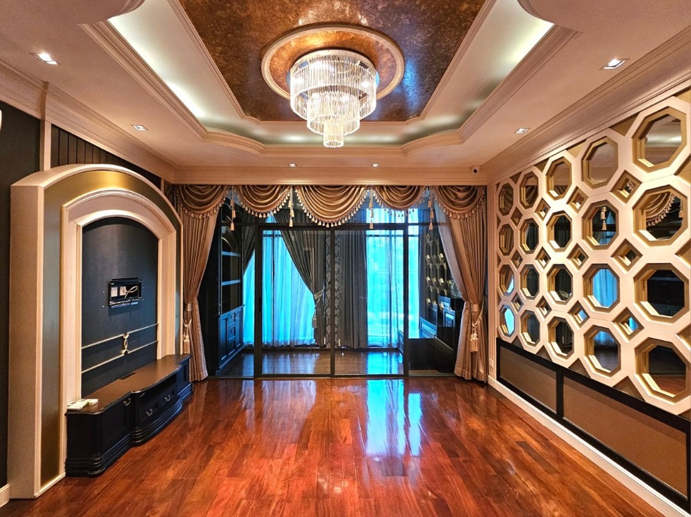 ขายบ้านแจ้งวัฒนะ เมืองทอง : ขาย บ้านเดี่ยว พร้อมอาคารออฟฟิศ ในหมู่บ้าน เศรษฐสิริ แจ้งวัฒนะ-ประชาชื่น 5 ห้องนอน Built-in ทั้งหลัง 118.7 ตร.ว. หน้าบ้านติดสวนส่วนกลาง ต.บ้านใหม่ อ.ปากเกร็ด จ.นนทบุรี