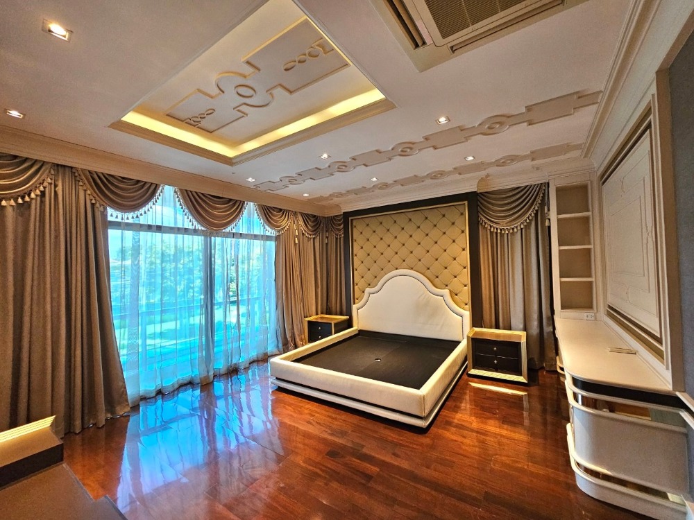 ขายบ้านแจ้งวัฒนะ เมืองทอง : ขาย บ้านเดี่ยว พร้อมอาคารออฟฟิศ ในหมู่บ้าน เศรษฐสิริ แจ้งวัฒนะ-ประชาชื่น 5 ห้องนอน Built-in ทั้งหลัง 118.7 ตร.ว. หน้าบ้านติดสวนส่วนกลาง ต.บ้านใหม่ อ.ปากเกร็ด จ.นนทบุรี