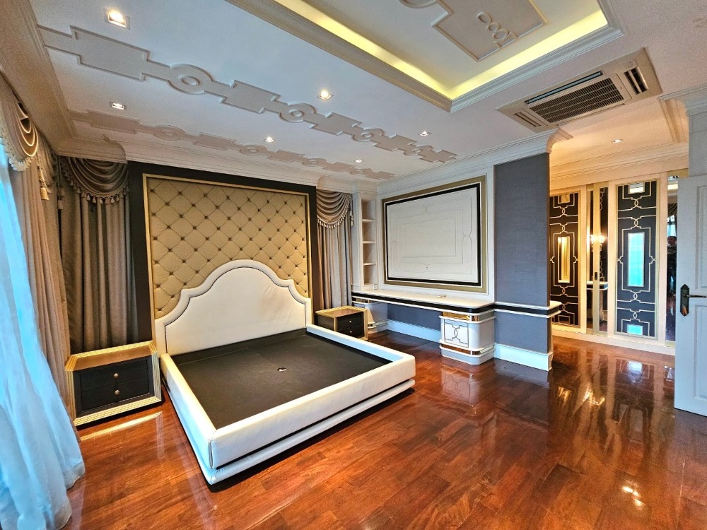 ขายบ้านแจ้งวัฒนะ เมืองทอง : ขาย บ้านเดี่ยว พร้อมอาคารออฟฟิศ ในหมู่บ้าน เศรษฐสิริ แจ้งวัฒนะ-ประชาชื่น 5 ห้องนอน Built-in ทั้งหลัง 118.7 ตร.ว. หน้าบ้านติดสวนส่วนกลาง ต.บ้านใหม่ อ.ปากเกร็ด จ.นนทบุรี