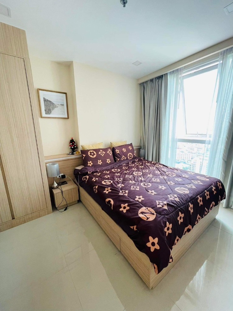 ขายคอนโดพัทยา บางแสน ชลบุรี สัตหีบ : Urgent Condo city gardent tower pattaya for sale 1 Bed sea view (S03-1891)