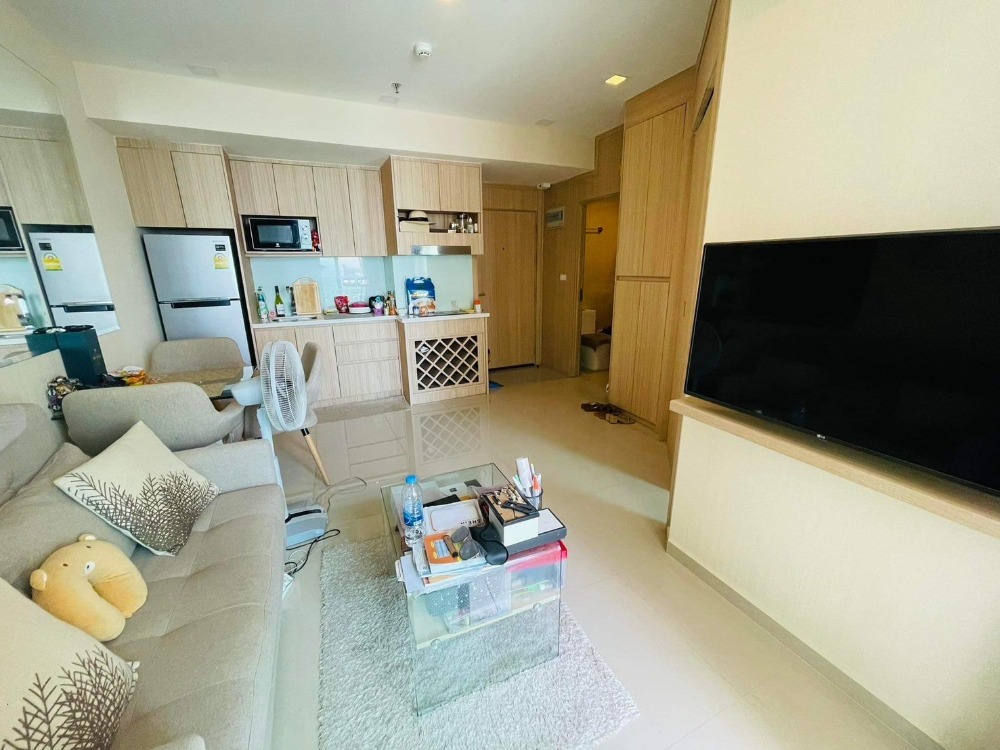 ขายคอนโดพัทยา บางแสน ชลบุรี สัตหีบ : Urgent Condo city gardent tower pattaya for sale 1 Bed sea view (S03-1891)