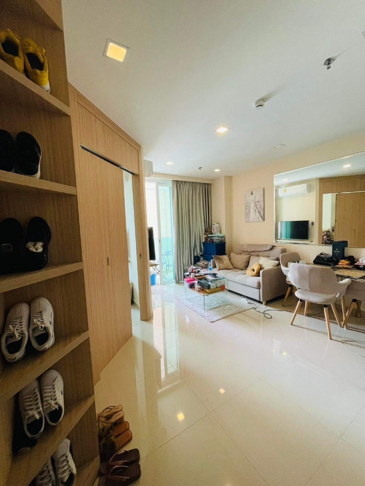 ขายคอนโดพัทยา บางแสน ชลบุรี สัตหีบ : Urgent Condo city gardent tower pattaya for sale 1 Bed sea view (S03-1891)