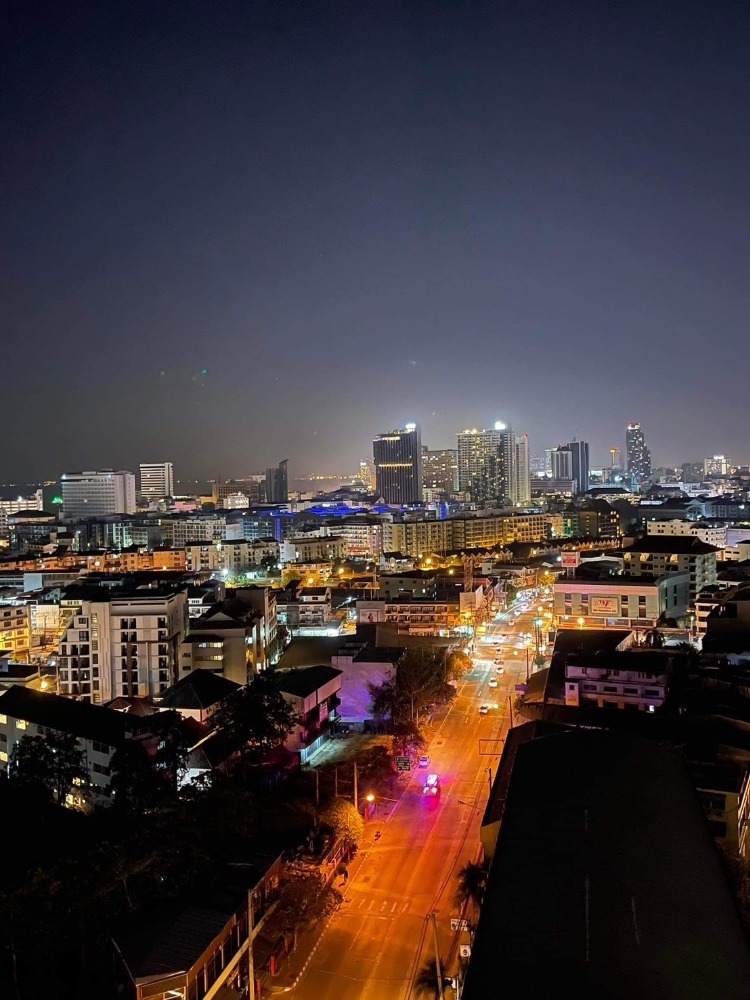 ขายคอนโดพัทยา บางแสน ชลบุรี สัตหีบ : Urgent Condo city gardent tower pattaya for sale 1 Bed sea view (S03-1891)