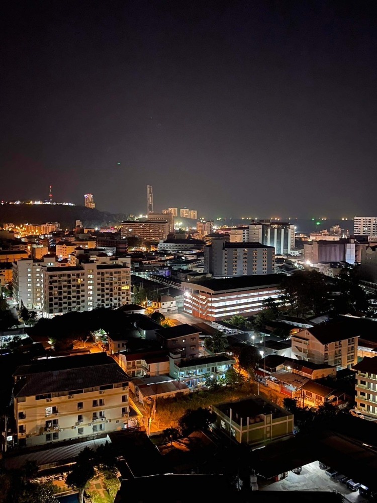 ขายคอนโดพัทยา บางแสน ชลบุรี สัตหีบ : Urgent Condo city gardent tower pattaya for sale 1 Bed sea view (S03-1891)