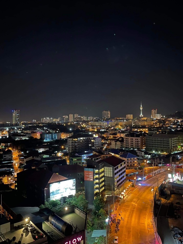 ขายคอนโดพัทยา บางแสน ชลบุรี สัตหีบ : Urgent Condo city gardent tower pattaya for sale 1 Bed sea view (S03-1891)