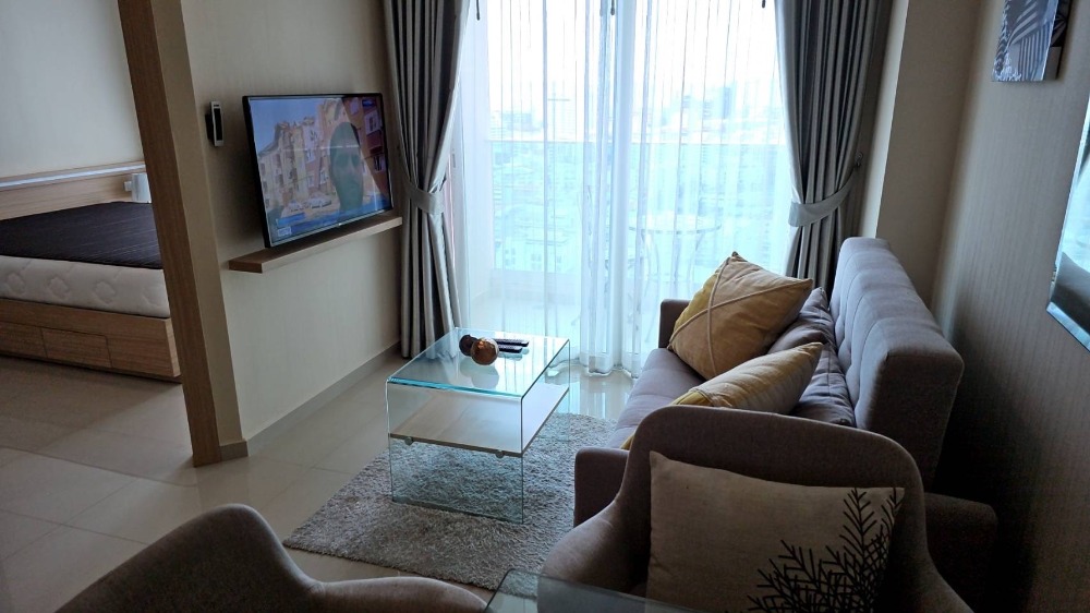 ขายคอนโดพัทยา บางแสน ชลบุรี สัตหีบ : Urgent Condo city gardent tower pattaya for sale 1 Bed sea view (S03-1891)