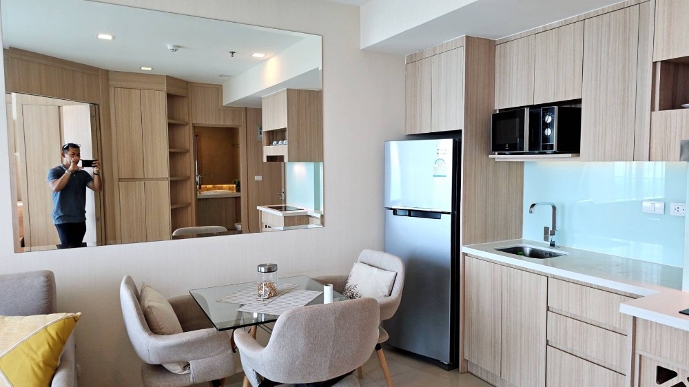 ขายคอนโดพัทยา บางแสน ชลบุรี สัตหีบ : Urgent Condo city gardent tower pattaya for sale 1 Bed sea view (S03-1891)