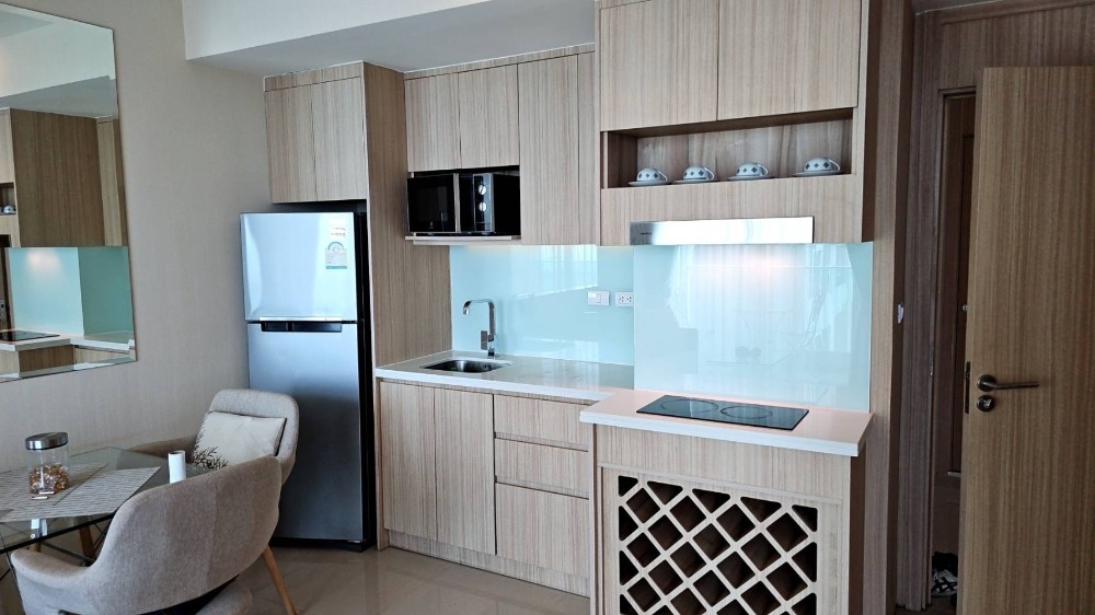 ขายคอนโดพัทยา บางแสน ชลบุรี สัตหีบ : Urgent Condo city gardent tower pattaya for sale 1 Bed sea view (S03-1891)
