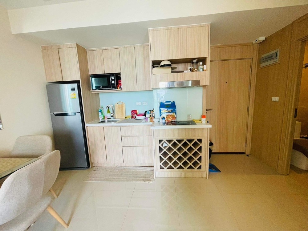 ขายคอนโดพัทยา บางแสน ชลบุรี สัตหีบ : Urgent Condo city gardent tower pattaya for sale 1 Bed sea view (S03-1891)