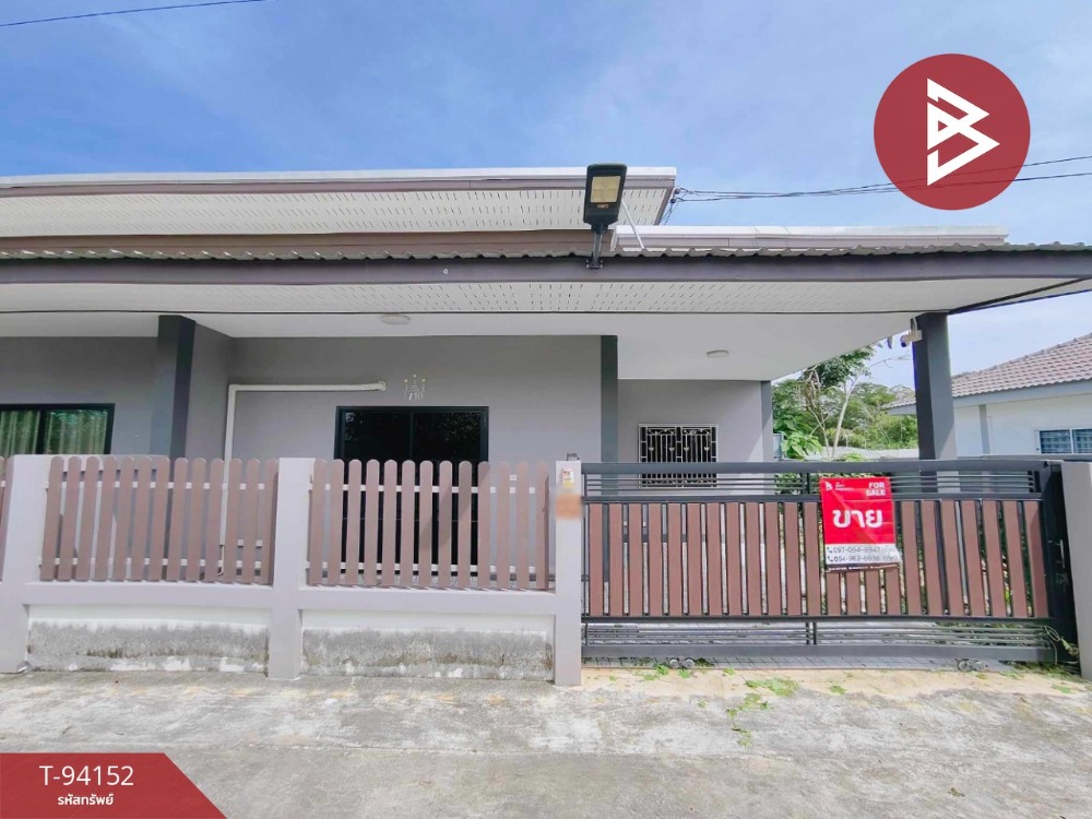 For SaleHouseRatchaburi : Semi-detached house for sale, area 37.7 square wah, Ban Pong, Ratchaburi