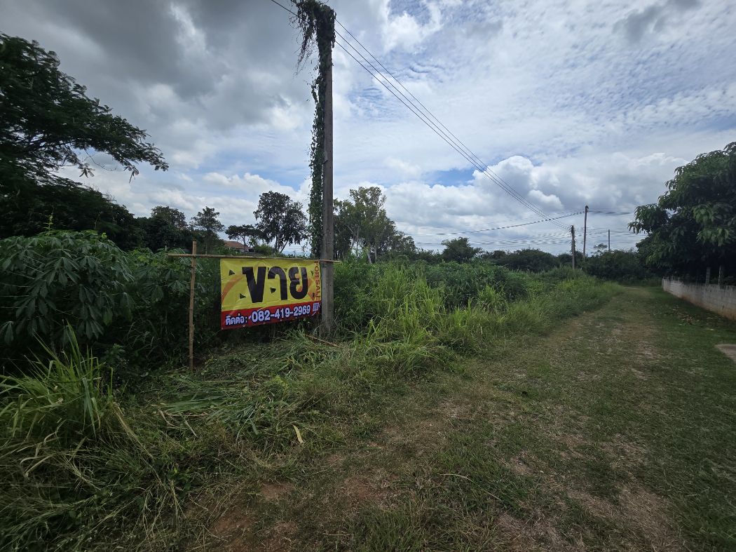 For SaleLandPak Chong KhaoYai : Land for sale, good atmosphere, suitable for building a house or resort, selling 1 rai.