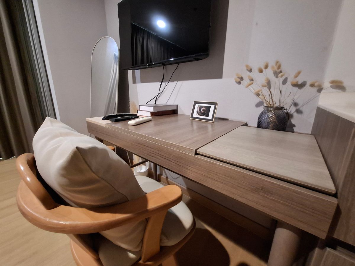 For SaleCondoPinklao, Charansanitwong : Renovated for you, good for living or renting out to people who need it.