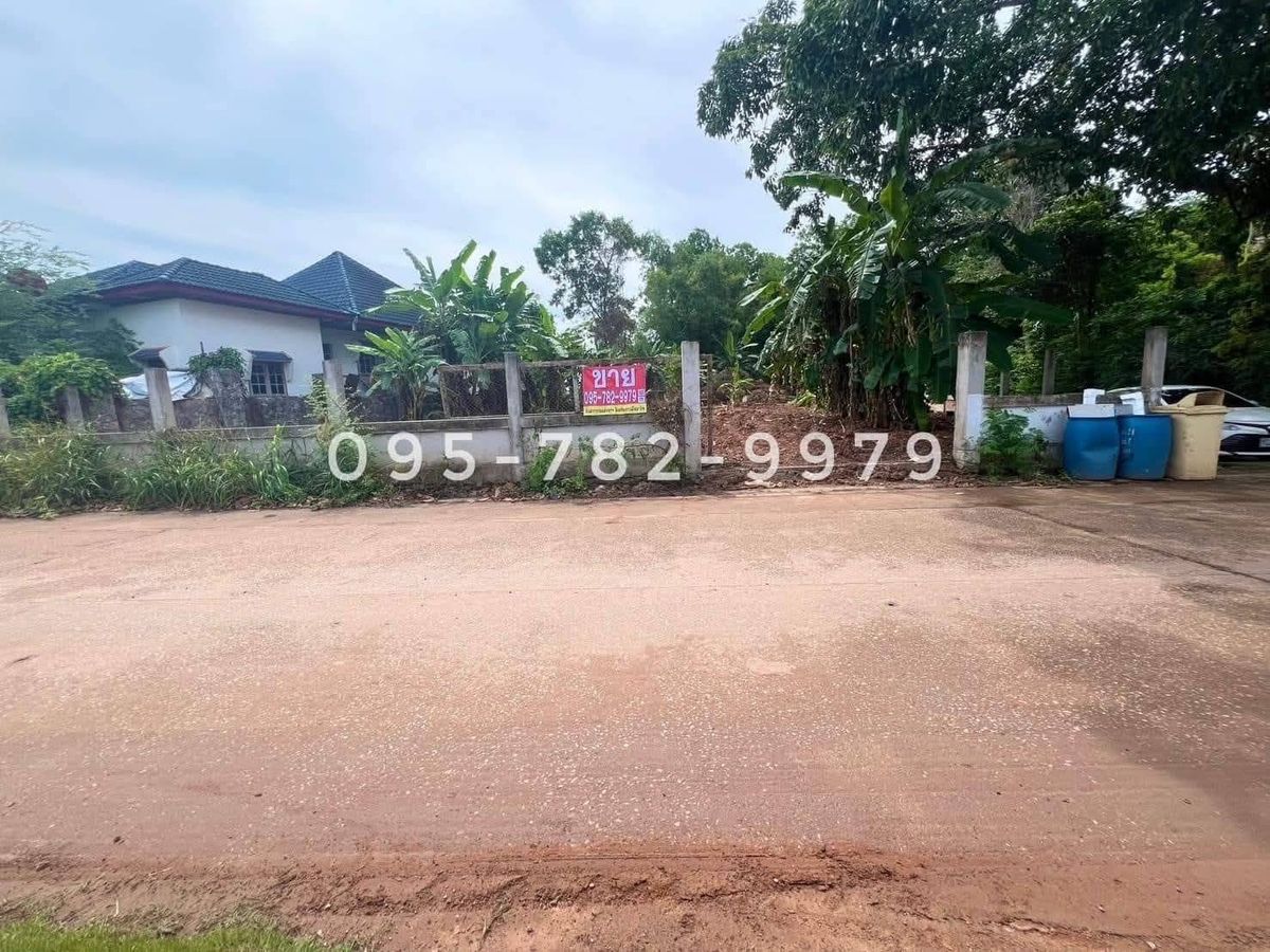 For SaleLandRayong : Land for sale near Maepim Beach 500 m., Klaeng District, Rayong Province. Land for sale Laem Maepim Beach 500 m.