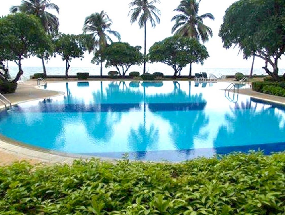 For SaleCondoCha-am Phetchaburi : For sale!! Cha-Am Laguna 2 bedrooms, sea view, beautiful sea view, fully furnished, ready to move in