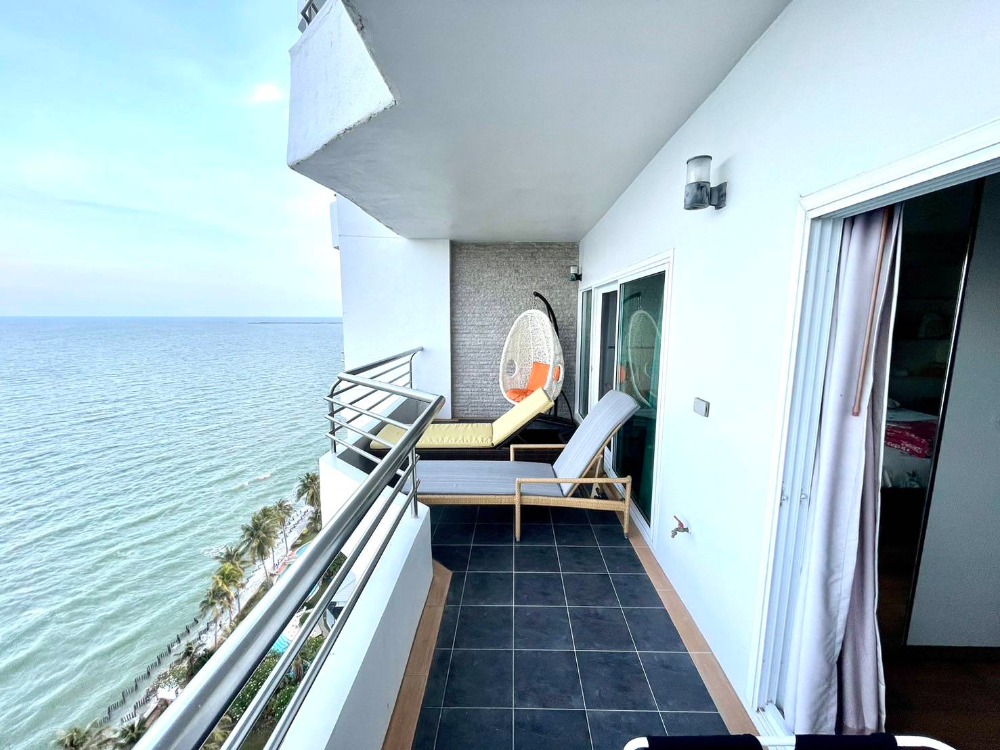 ขายคอนโดชะอำ เพชรบุรี : ขาย!! Cha-Am Laguna 2ห้องนอนติดทะเล วิวสวยทะเลสวย มีสิ่งอำนวยความสะดวกพร้อมเข้าอยู่