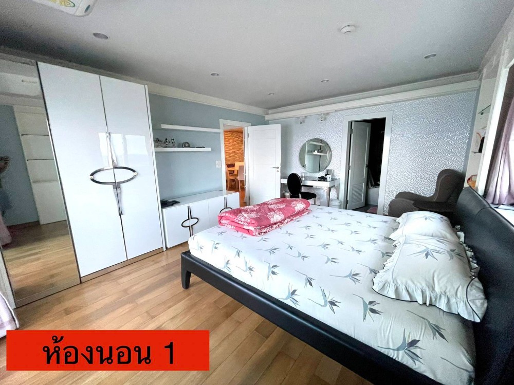 For SaleCondoCha-am Phetchaburi : For sale!! Cha-Am Laguna 2 bedrooms, sea view, beautiful sea view, fully furnished, ready to move in
