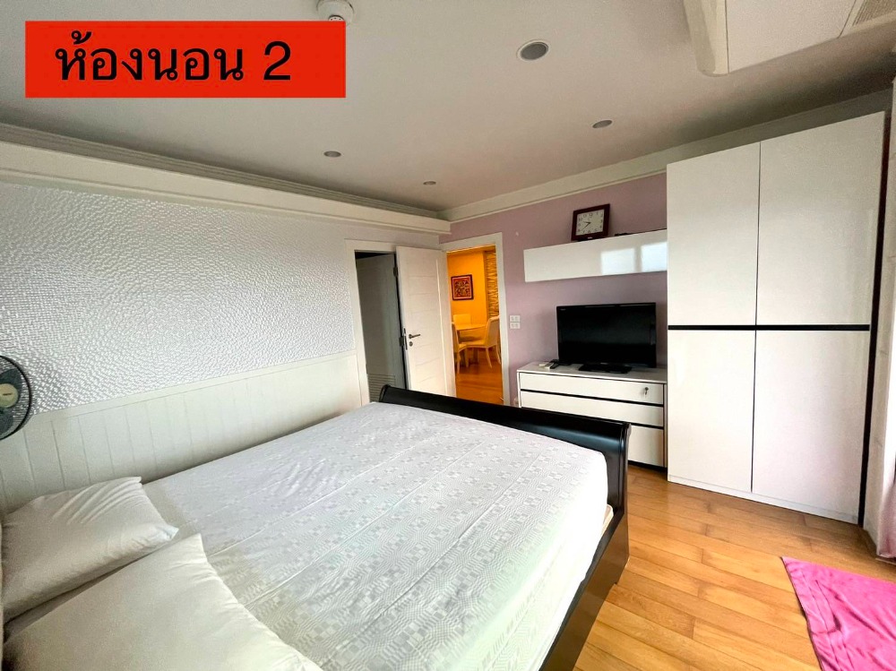 For SaleCondoCha-am Phetchaburi : For sale!! Cha-Am Laguna 2 bedrooms, sea view, beautiful sea view, fully furnished, ready to move in