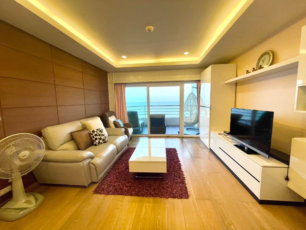 For SaleCondoCha-am Phetchaburi : For sale!! Cha-Am Laguna 2 bedrooms, sea view, beautiful sea view, fully furnished, ready to move in