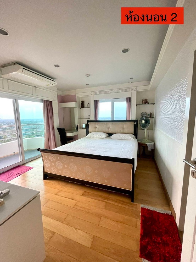 For SaleCondoCha-am Phetchaburi : For sale!! Cha-Am Laguna 2 bedrooms, sea view, beautiful sea view, fully furnished, ready to move in