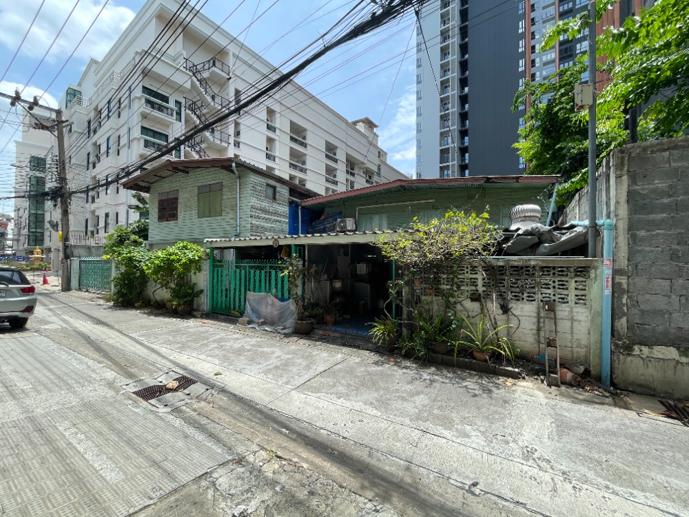 ขายที่ดินรัชดา ห้วยขวาง : ที่ดิน รัชดา 14 / 210 ตารางวา (ขาย), Land Ratchada 14 / 210 Square Wa (FOR SALE) TPM353