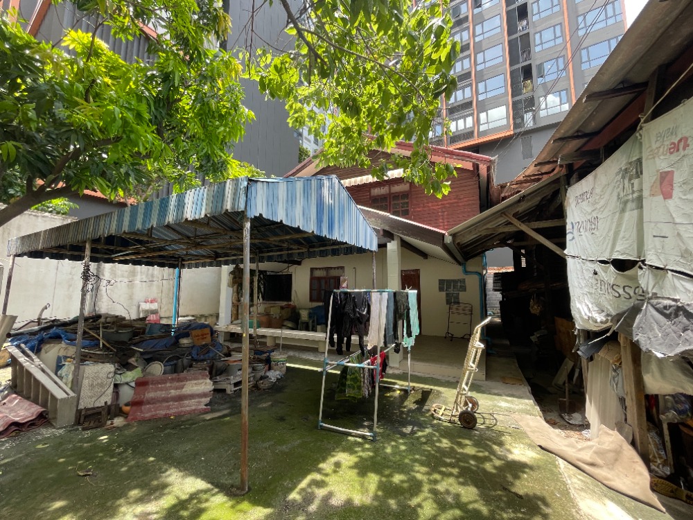 ขายที่ดินรัชดา ห้วยขวาง : ที่ดิน รัชดา 14 / 210 ตารางวา (ขาย), Land Ratchada 14 / 210 Square Wa (FOR SALE) TPM353