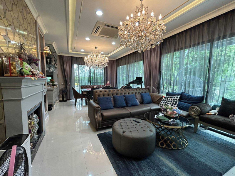 ขายบ้านปทุมธานี รังสิต ธรรมศาสตร์ : ขายบ้านเดี่ยว หมู่บ้านพาร์ค ริเวอร์เดล ติวานนท์-แจ้งวัฒนะ บ้านหลังมุม