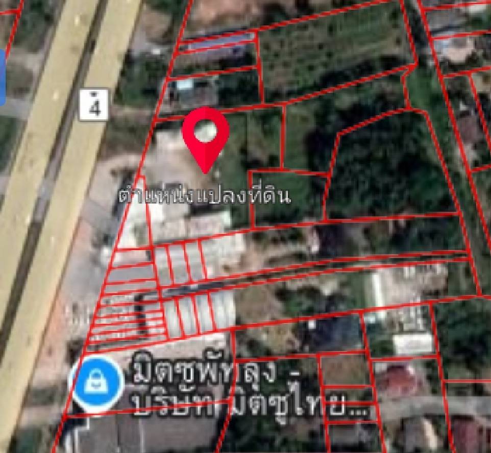 ขายที่ดินพัทลุง : ขาย ที่ดิน 4 ไร่ 41 ตารางวา  ติดถนนเพชรเกษม ต.ท่ามิหรำ อ.เมือง จ.พัทลุง ทางเข้ากว้าง 30.5 เมตร