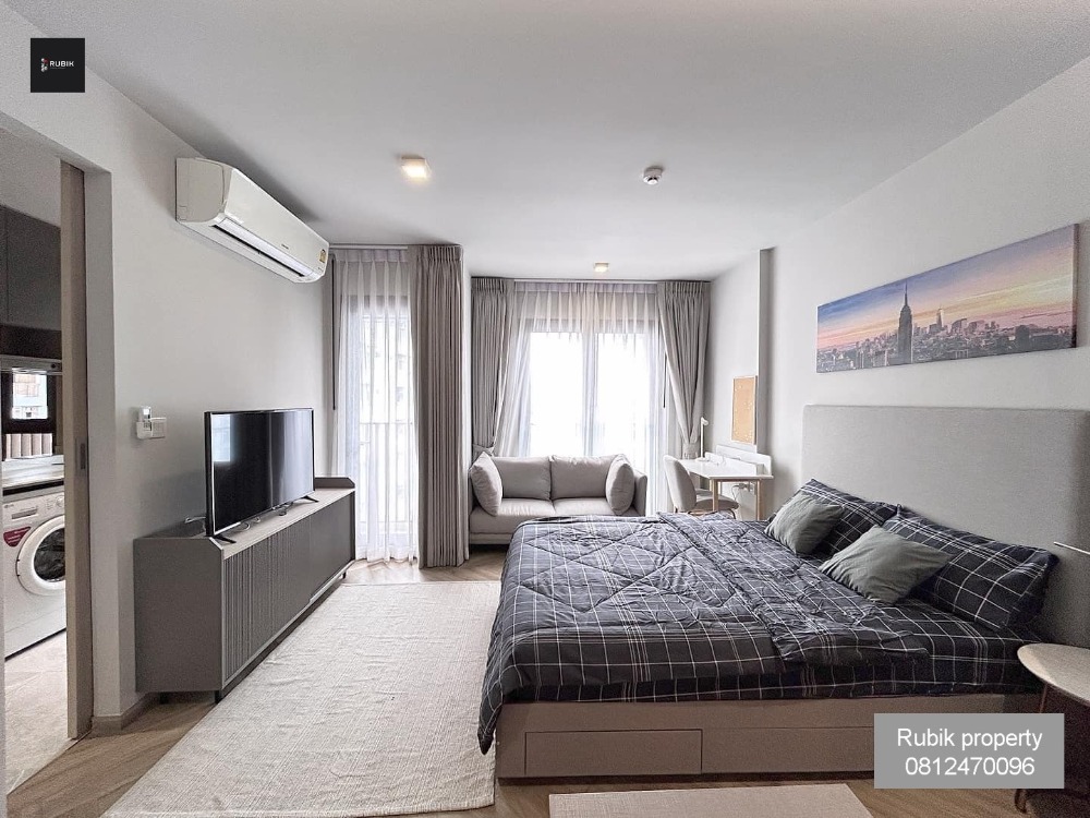 ให้เช่าคอนโดสุขุมวิท อโศก ทองหล่อ : 🏢 Condo for Rent at Chapter Thonglor (RB19)