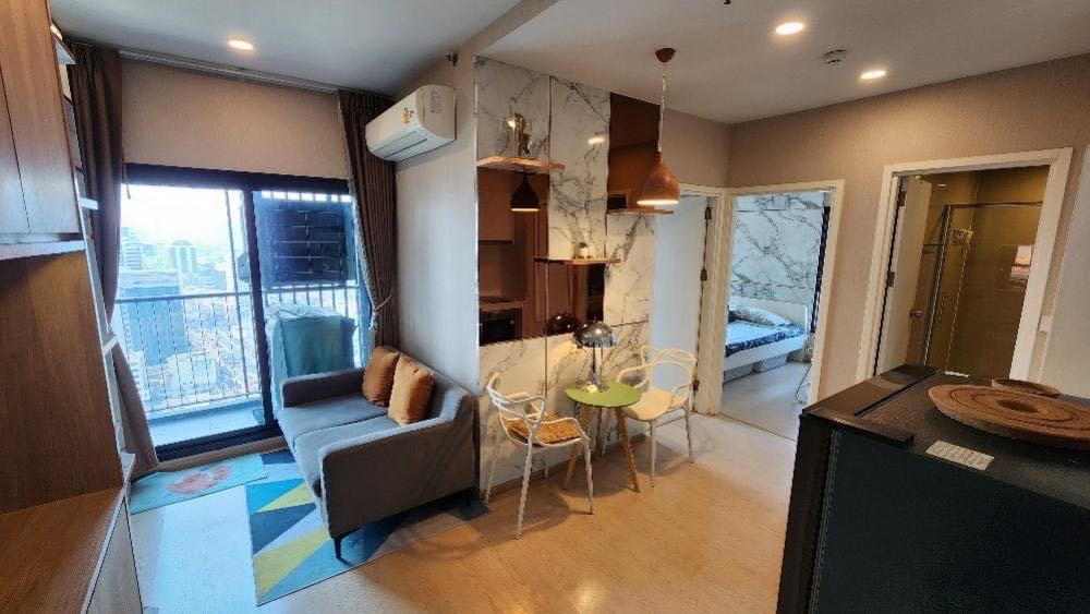 ให้เช่าคอนโดพระราม 9 เพชรบุรีตัดใหม่ RCA : for rent The Tree 71 2 bed special deal ✅❤️⭐️