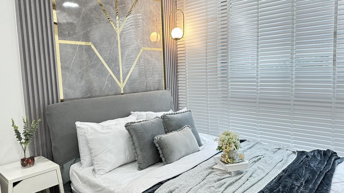 For SaleCondoRattanathibet, Sanambinna : Newly decorated room with complete furniture ✅The owner sells it himself. The room is in very new condition, exactly as shown in the picture, no deception.