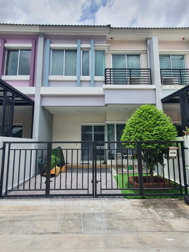 For SaleTownhomeRama5, Ratchapruek, Bangkruai : Urgent sale, 2-storey townhouse, 3 bedrooms @@Vista Park Village, Sathorn, Pinklao