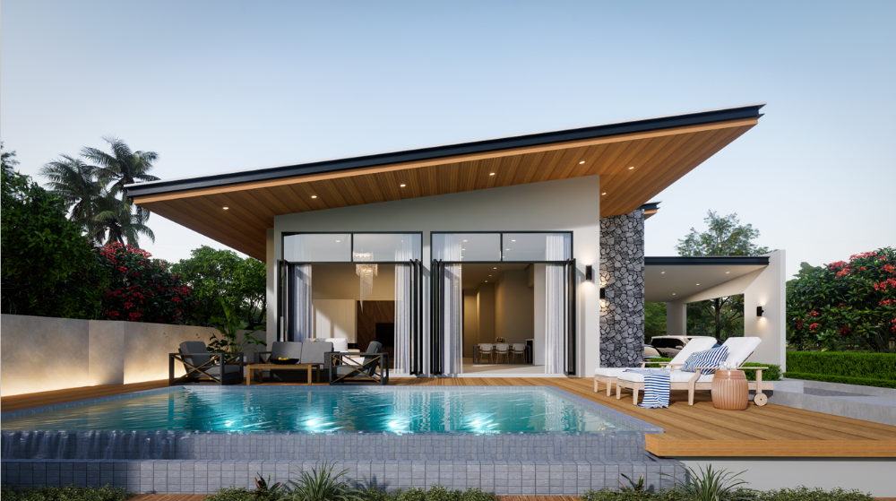 ขายบ้านอยุธยา : 🔥 ขายบ้านหรู Pool Villa โครงการ แกรนด์วิลล์ อยุธยา จาก Developer ชื่อดัง แกรนด์วิลล์ พัฒนา!