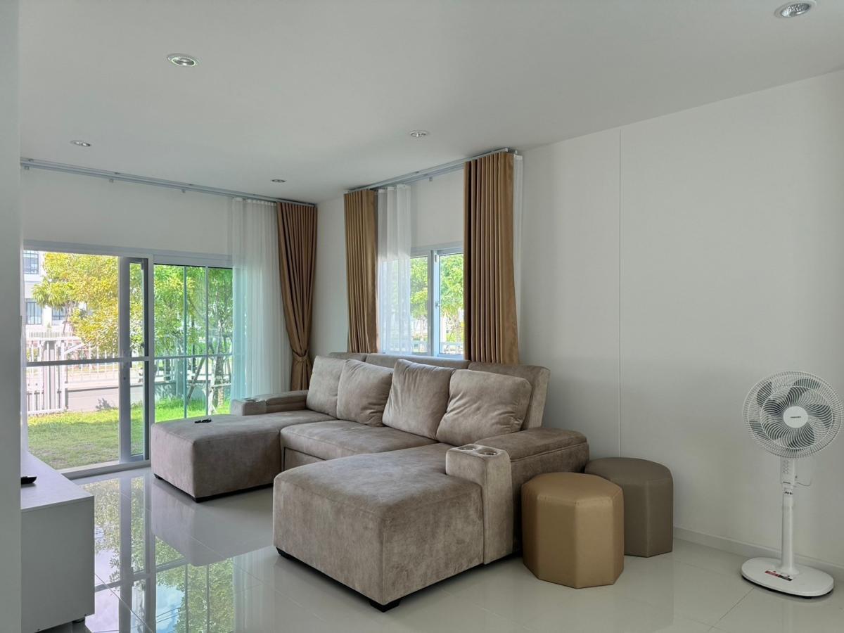 ให้เช่าบ้านสมุทรปราการ สำโรง : 🏡ให้เช่า 80,000 บาท  หมู่บ้านแกรนด์ สิวารมย์ สุขุมวิท บางปู 109