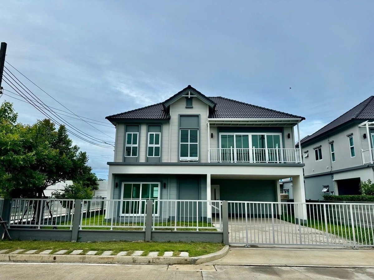 For RentHouseSamut Prakan,Samrong : 🏡For rent 80,000 baht, Grand Siwarom Village, Sukhumvit Bang Pu 109