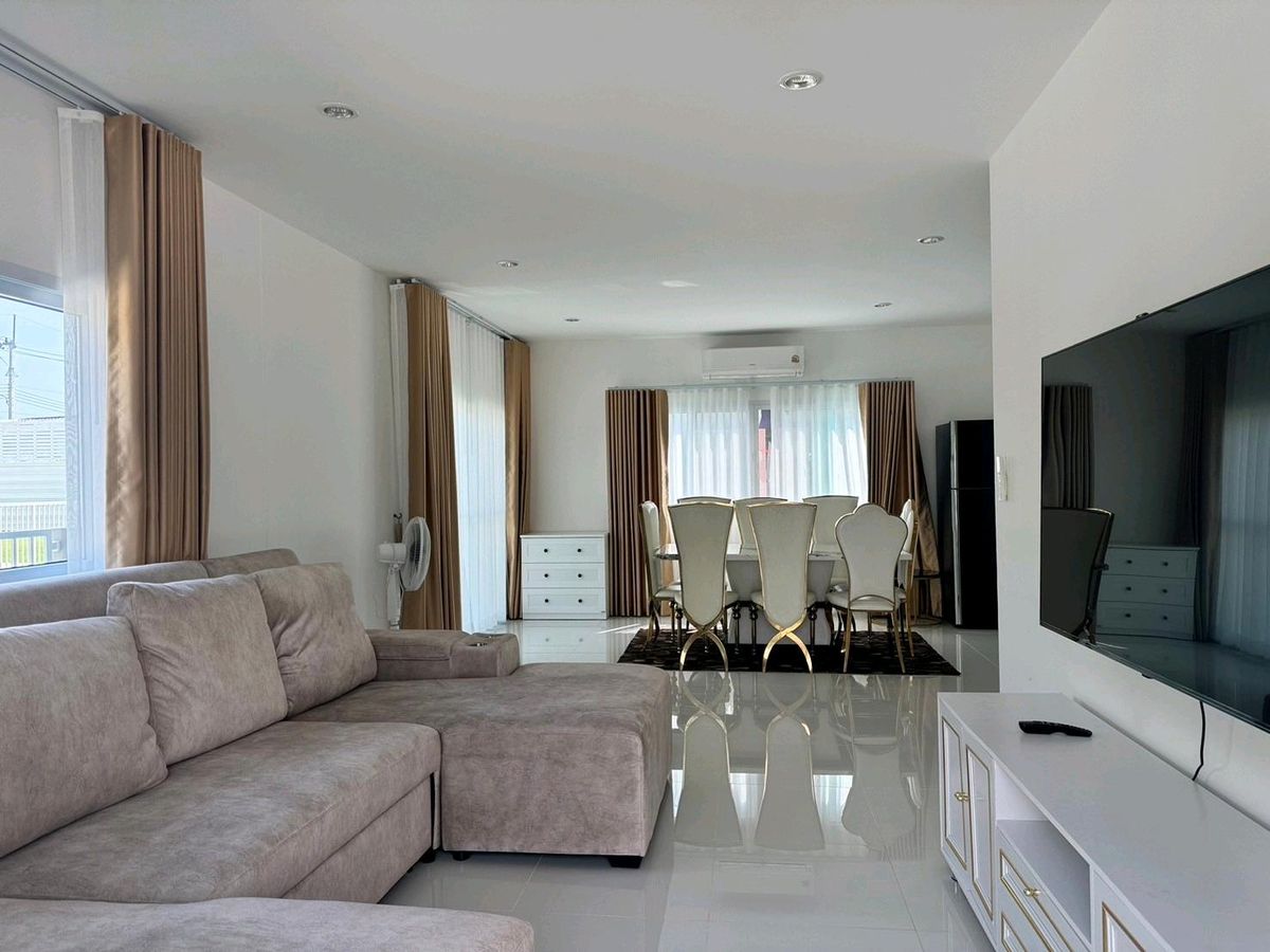 ให้เช่าบ้านสมุทรปราการ สำโรง : 🏡ให้เช่า 75,000 บาท  หมู่บ้านแกรนด์ สิวารมย์ สุขุมวิท บางปู 109