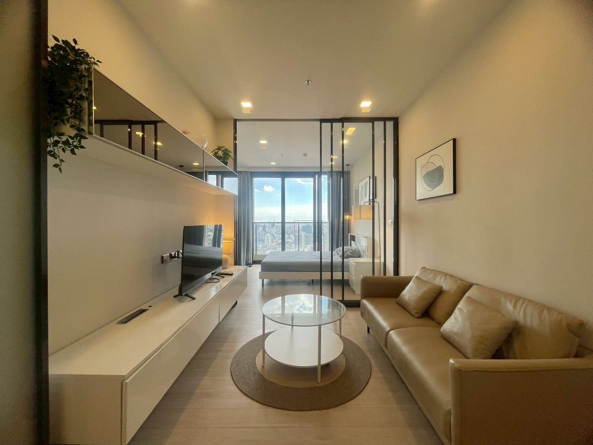 ให้เช่าคอนโดพระราม 9 เพชรบุรีตัดใหม่ RCA : 🌿 ✨  One9Five  ✨🌿 1 Bed 1 Bath, Rental  25,000 Baht 