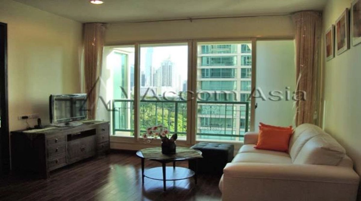 For RentCondoWitthayu, Chidlom, Langsuan, Ploenchit : 🔼 AccomA 🔽 2 Bedrooms Condominium for Rent in Ploenchit, Bangkok near BTS Chitlom at The Address Chidlom (1512431)