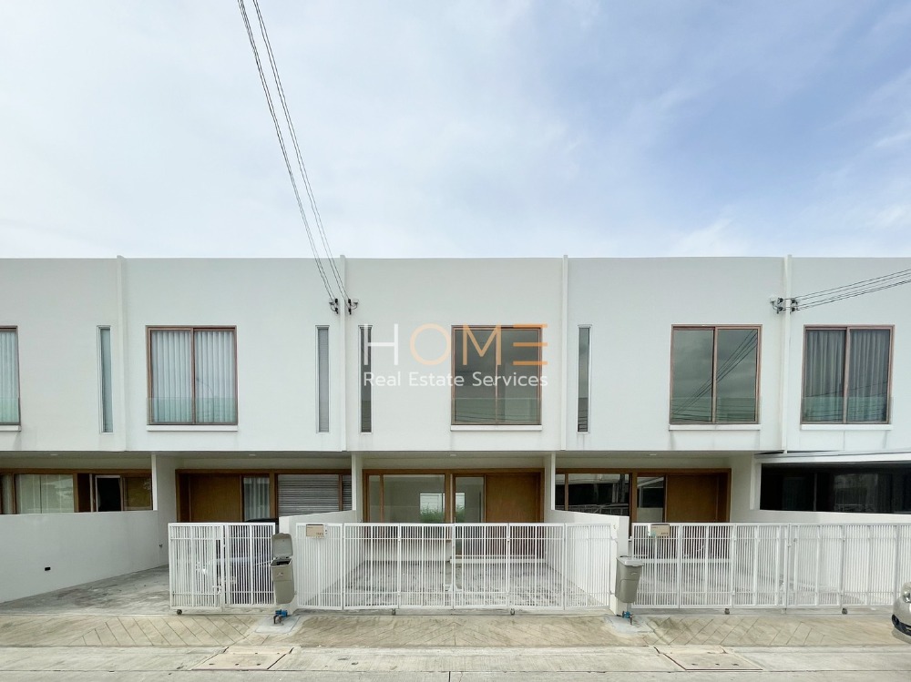ขายทาวน์โฮมบางนา แบริ่ง ลาซาล : โนระ บางนา / 3 ห้องนอน (ขาย), NORA Bangna / 3 Bedrooms (SALE) CJ484