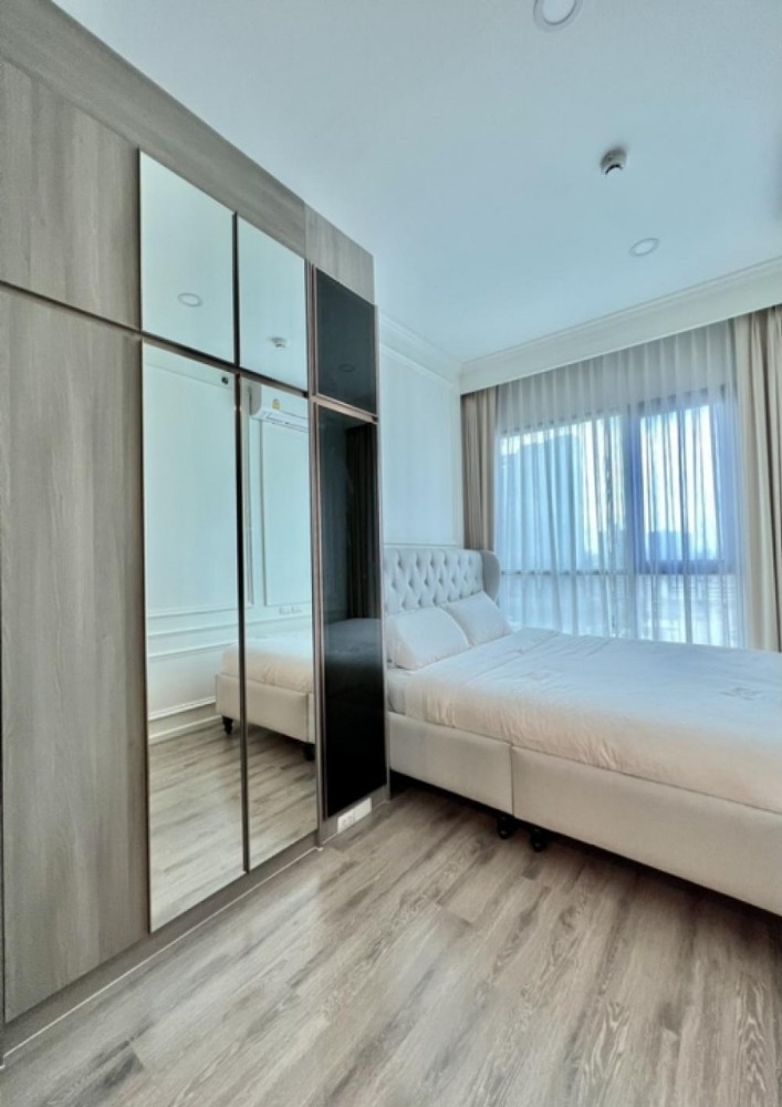 For SaleCondoRamkhamhaeng, Hua Mak : S-KBR229 Condo for sale, Knightsbridge Collage Ramkhamhaeng, 12A floor, city view, 31.88 sq m., 1 bedroom, 1 bathroom, 4.2 million, 064-959-8900