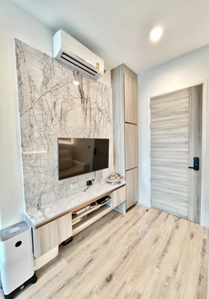 For SaleCondoRamkhamhaeng, Hua Mak : S-KBR229 Condo for sale, Knightsbridge Collage Ramkhamhaeng, 12A floor, city view, 31.88 sq m., 1 bedroom, 1 bathroom, 4.2 million, 064-959-8900