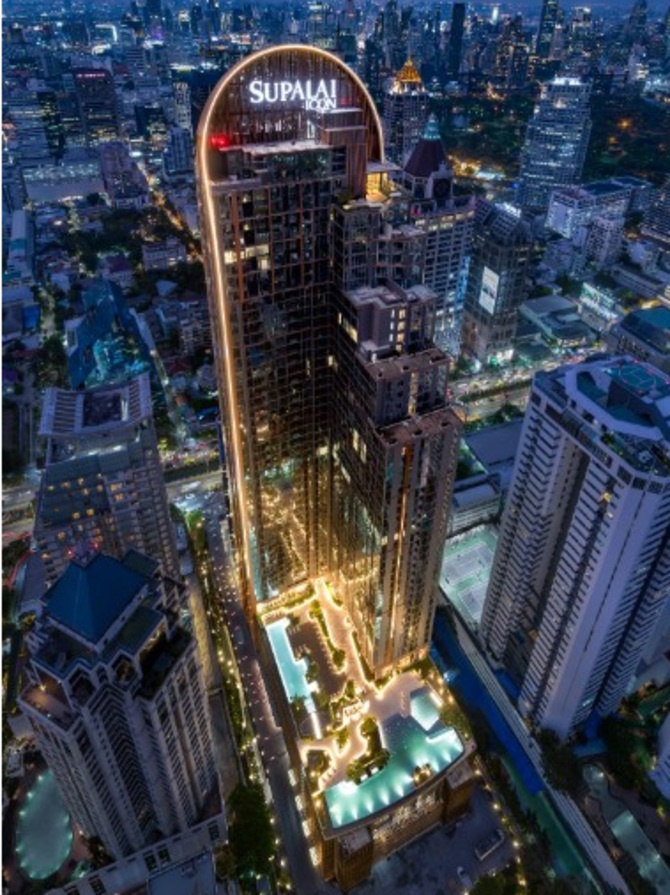 For RentCondoSathorn, Narathiwat : 🔥For rent🔥Supalai Icon Sathorn (Pool view)