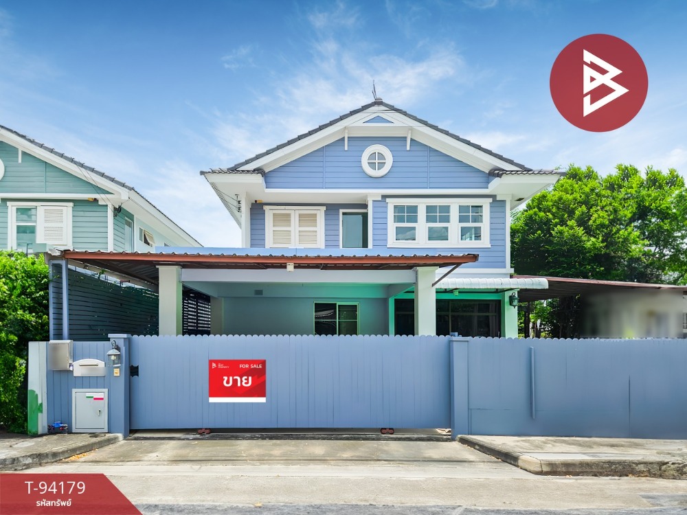 ขายบ้านพุทธมณฑล ศาลายา : ขายบ้านเดี่ยว หมู่บ้านวิลลาจจิโอ ปิ่นเกล้า-ศาลายา (Villaggio Pinkhlao-Salaya) บางกรวย นนทบุรี