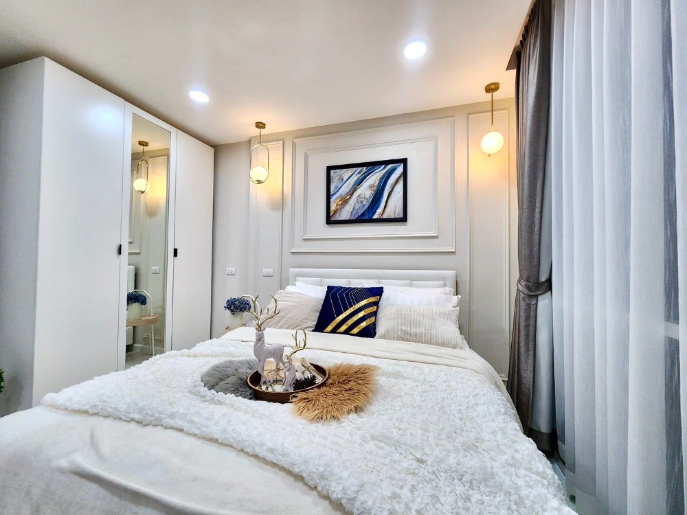 For SaleCondoOnnut, Udomsuk : Owner sell good price! Condo The Room Sukhumvit 64, size 42 sq m. Contact Khun Nun 0613544246