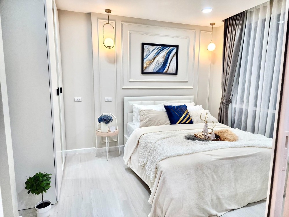 For SaleCondoOnnut, Udomsuk : Owner sell good price! Condo The Room Sukhumvit 64, size 42 sq m. Contact Khun Nun 0613544246