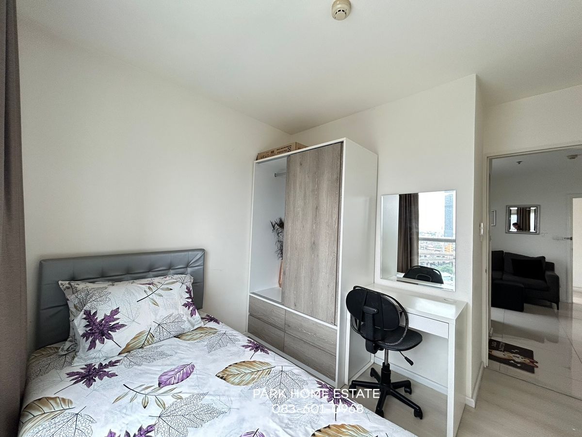 For RentCondoOnnut, Udomsuk : 📣 Aspire Sukhumvit 48 / 2 Bedroom High floor 📞 Line : @pukkhome (with @)