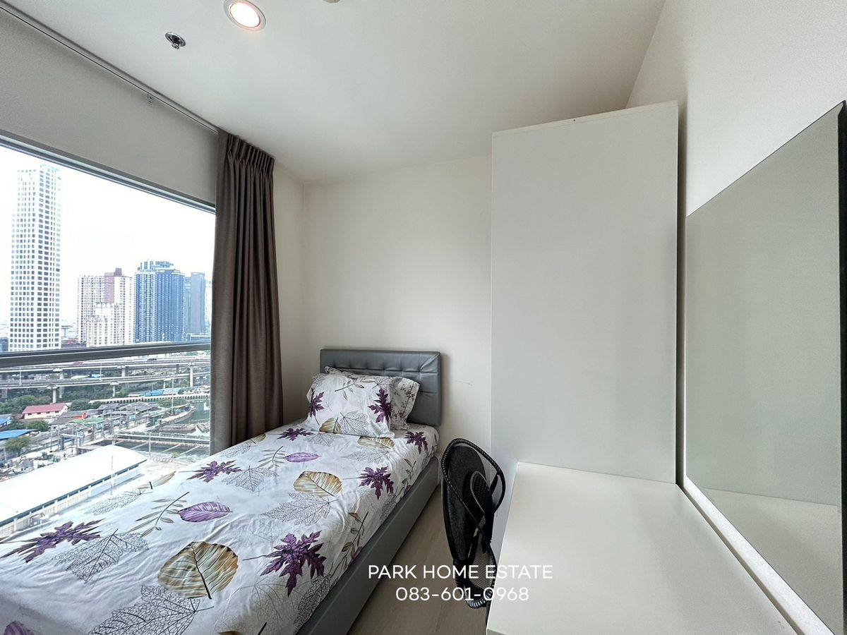 For RentCondoOnnut, Udomsuk : 📣 Aspire Sukhumvit 48 / 2 Bedroom High floor 📞 Line : @pukkhome (with @)